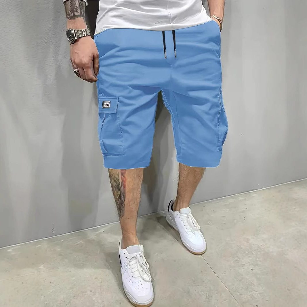 Relaxed Cargo Shorts for Men
