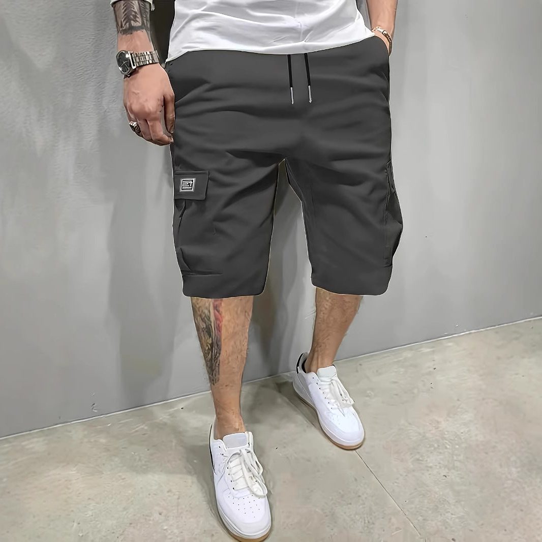 Relaxed Cargo Shorts for Men