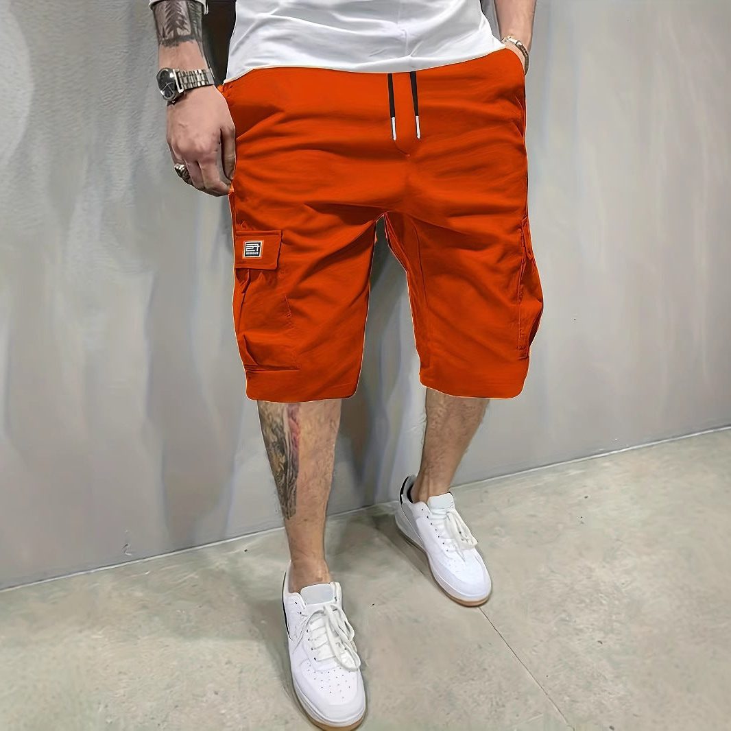 Relaxed Cargo Shorts for Men