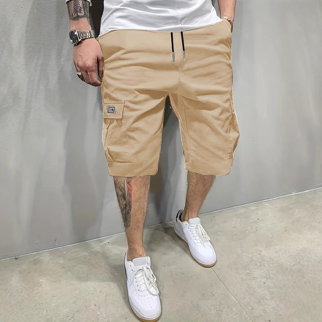 Relaxed Cargo Shorts for Men