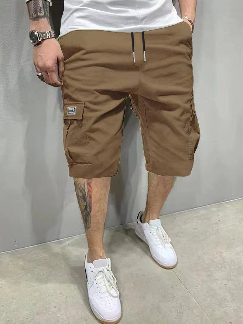 Relaxed Cargo Shorts for Men