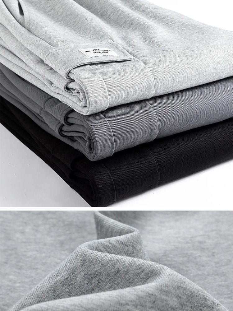 Relaxed Fit Cargo Sweatpants for Men