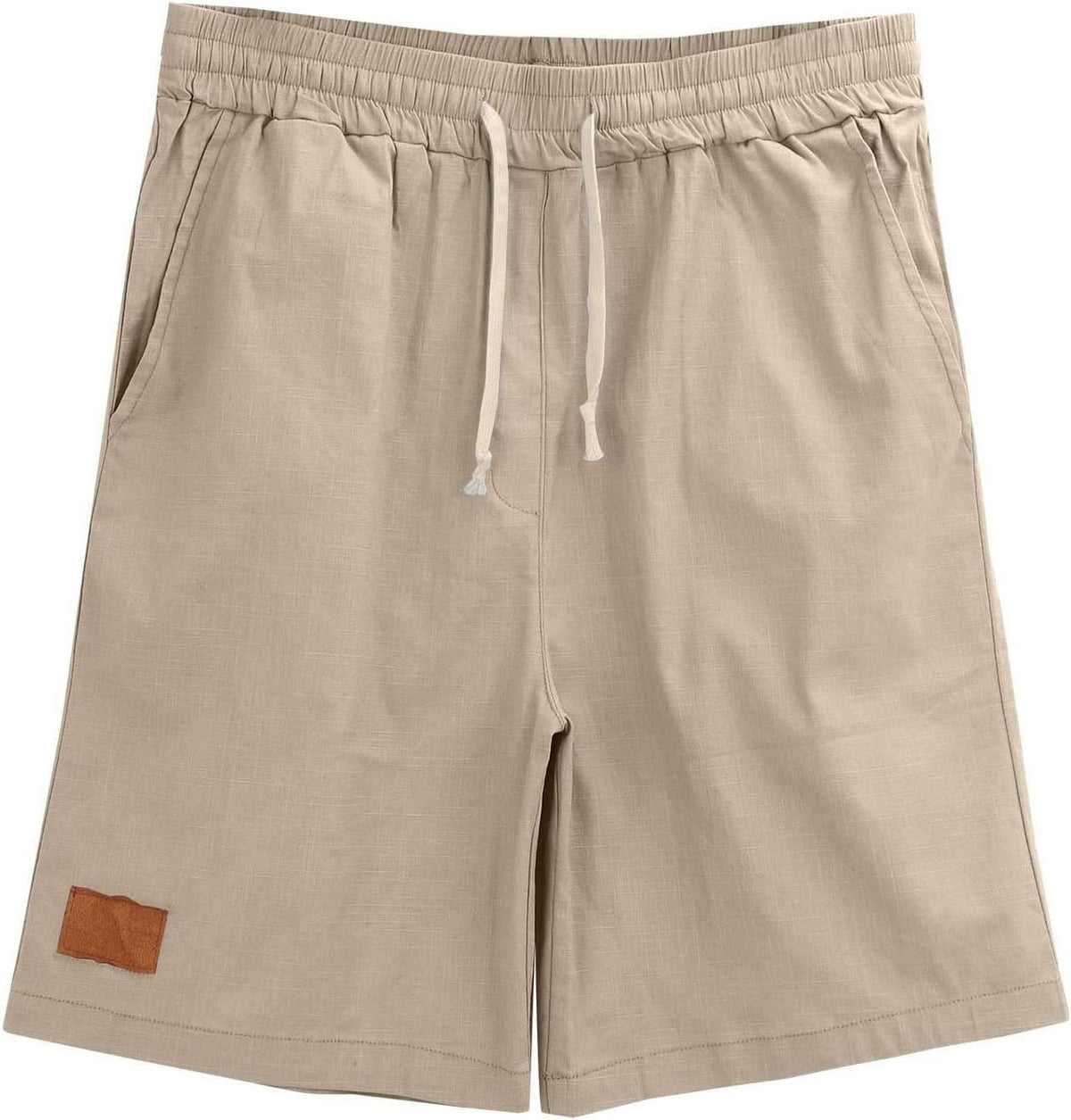 Relaxed Fit Cotton Shorts for Men