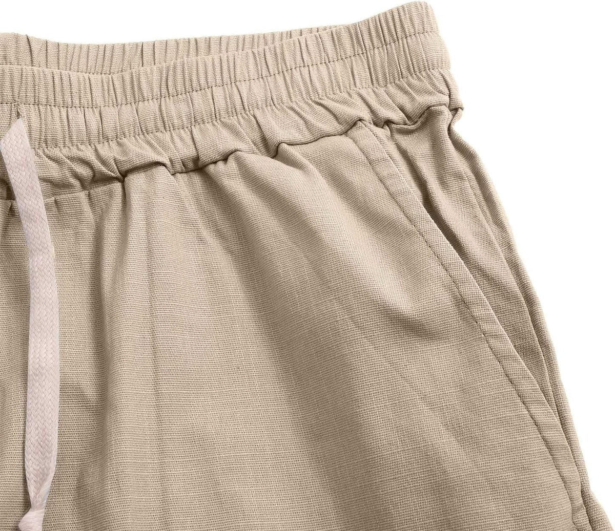 Relaxed Fit Cotton Shorts for Men