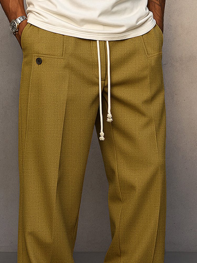 Relaxed Fit Jogger Pants for Men