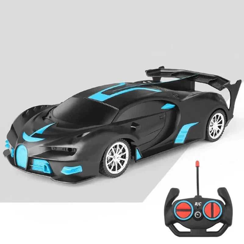 Remote Control Car | High-Speed 2.4G Remote & LED Lights