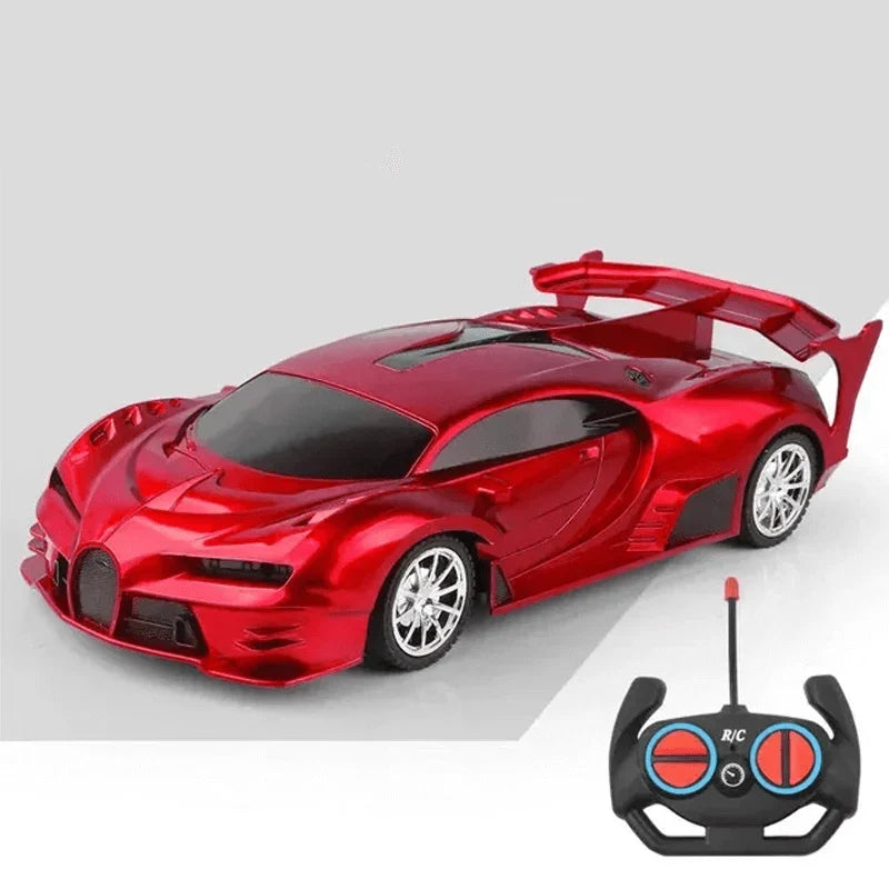 Remote Control Car | High-Speed 2.4G Remote & LED Lights
