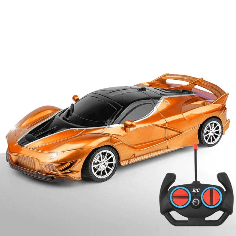 Remote Control Car | High-Speed 2.4G Remote & LED Lights