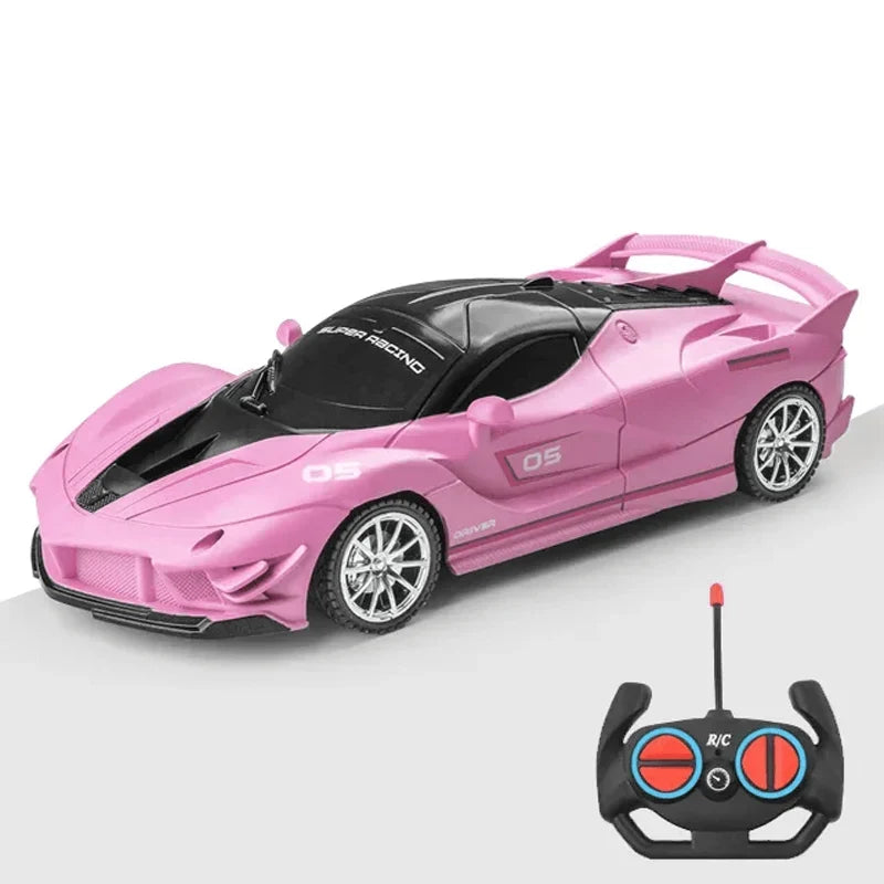 Remote Control Car | High-Speed 2.4G Remote & LED Lights