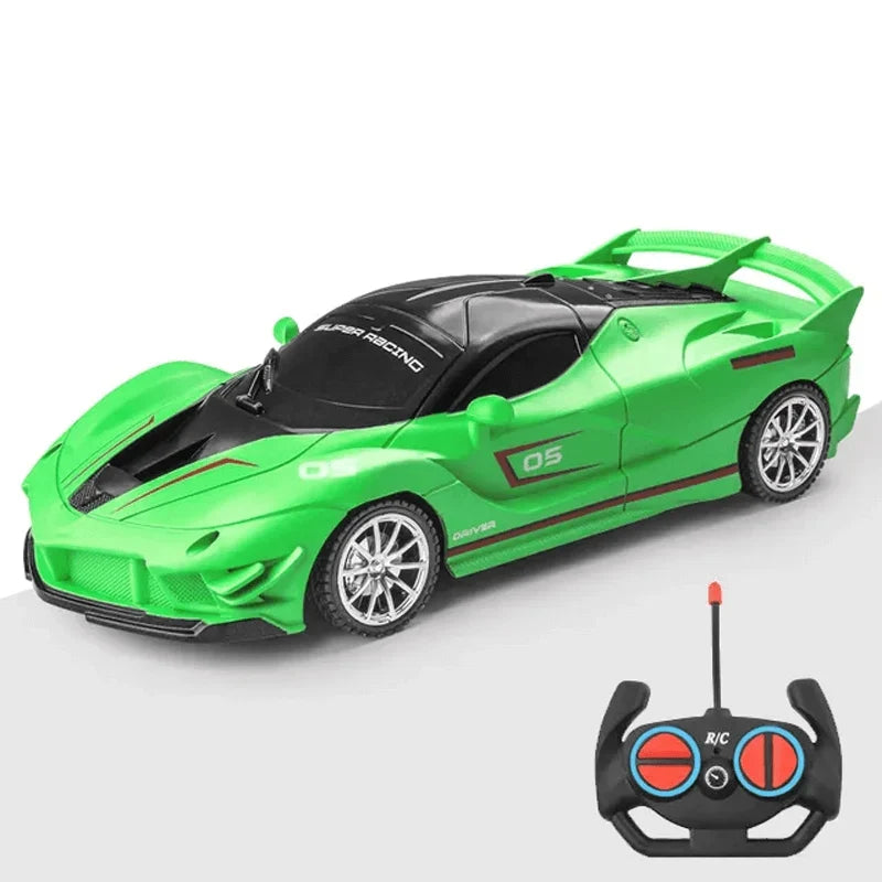 Remote Control Car | High-Speed 2.4G Remote & LED Lights