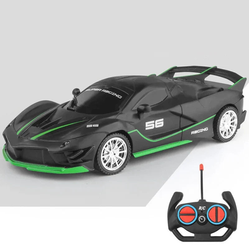 Remote Control Car | High-Speed 2.4G Remote & LED Lights