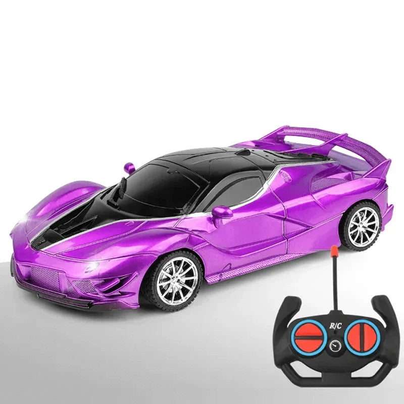 Remote Control Car | High-Speed 2.4G Remote & LED Lights