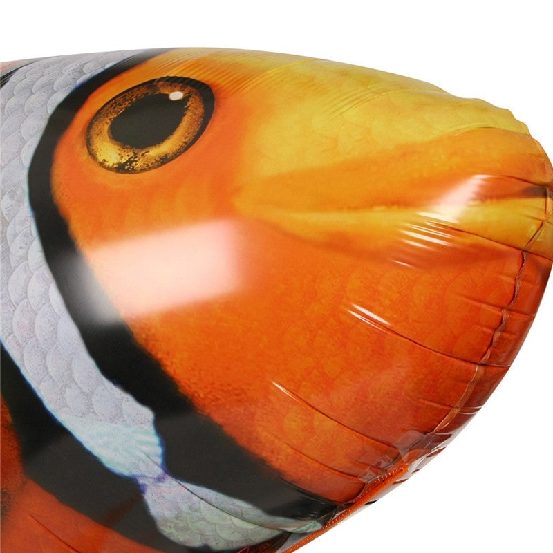 Remote Control Flying Shark Toy with Inflatable Design and Movable Tail Fin