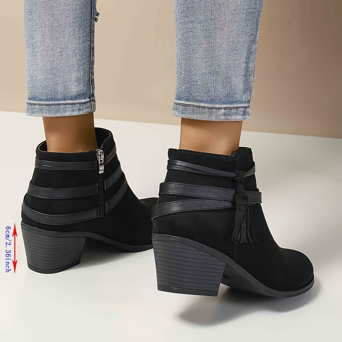 Solange | Block Heel Chelsea Boots