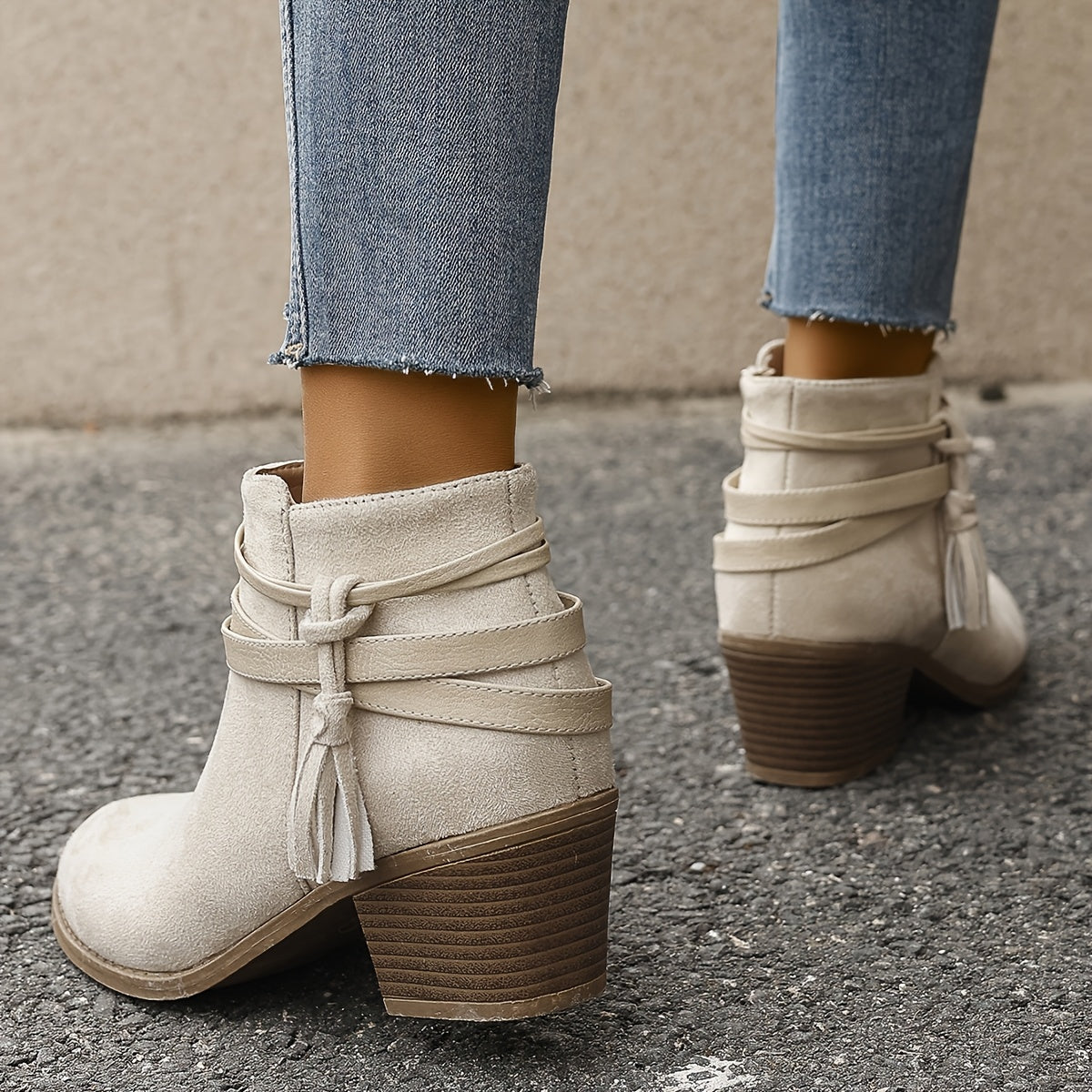 Solange | Block Heel Chelsea Boots