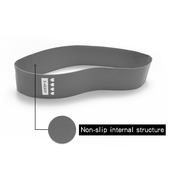 Resistance Bands Loop Exercise Stretch for Workout Training with Storage Pouch