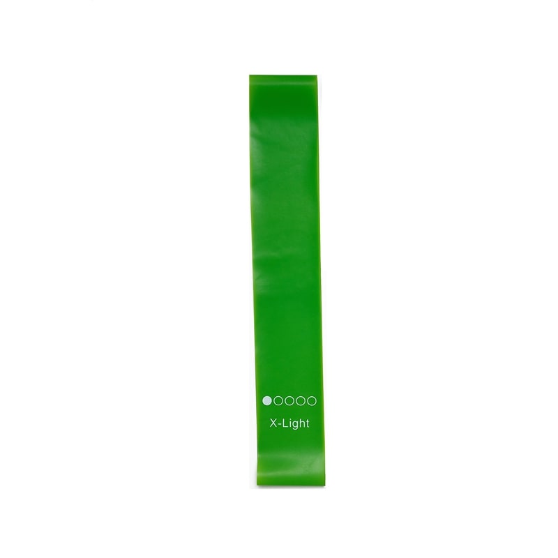 Resistance Bands with Color-Coded Tension Levels for Workout Training and Strength Exercises