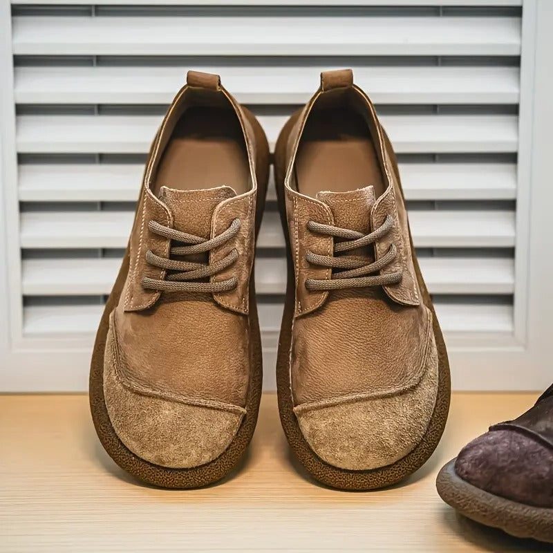 Robert | Men's Suede Lace-Up Oxfords