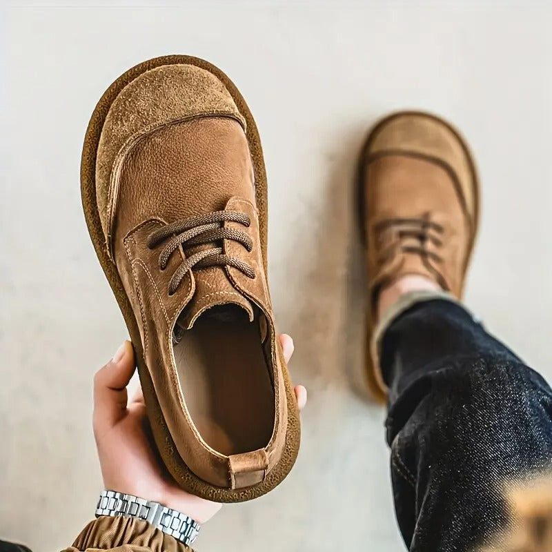 Robert | Men's Suede Lace-Up Oxfords