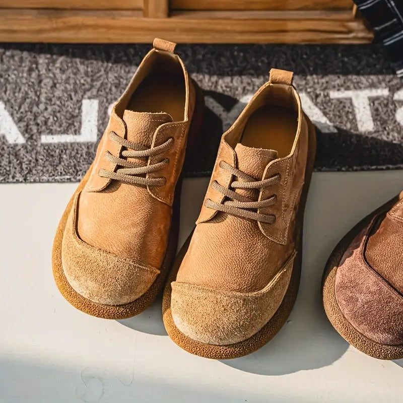 Robert | Men's Suede Lace-Up Oxfords