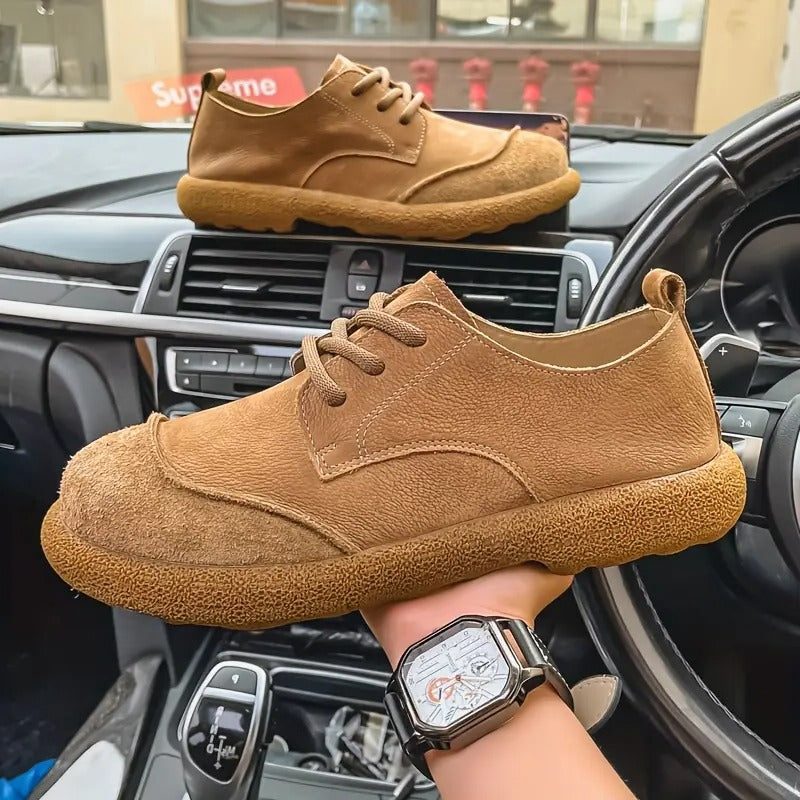 Robert | Men's Suede Lace-Up Oxfords