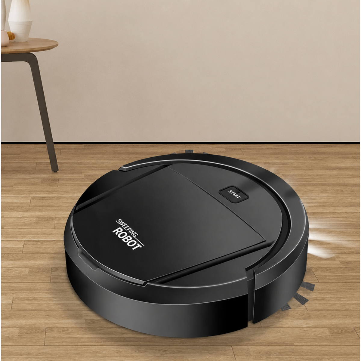 Robot Vacuum Cleaner Automatic Smart Floor Cleaning with Hepa Filtration and One-Button Control