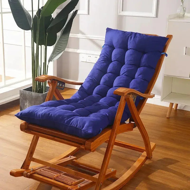 Rocking Chair Cushion | Adjustable Padding Cotton & Polyester | Small & Large