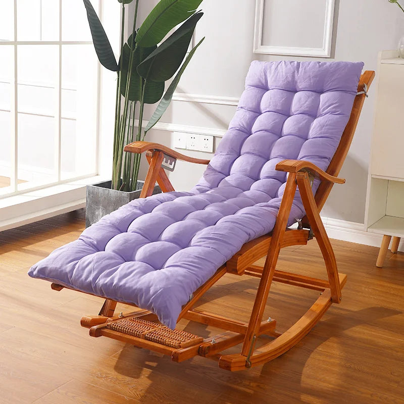Rocking Chair Cushion | Adjustable Padding Cotton & Polyester | Small & Large