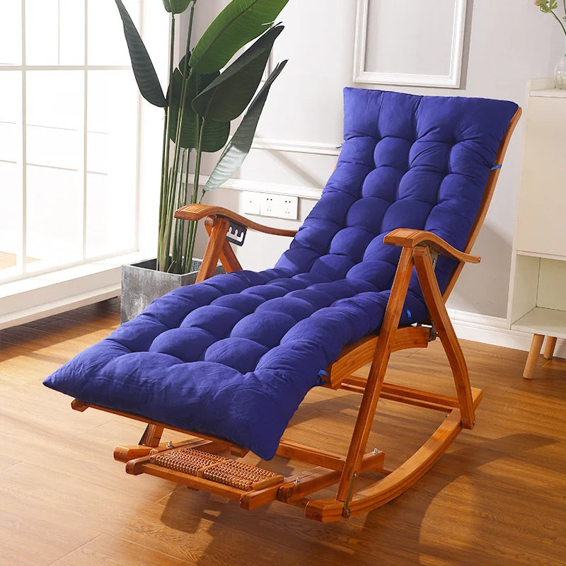 Rocking Chair Cushion | Adjustable Padding Cotton & Polyester | Small & Large