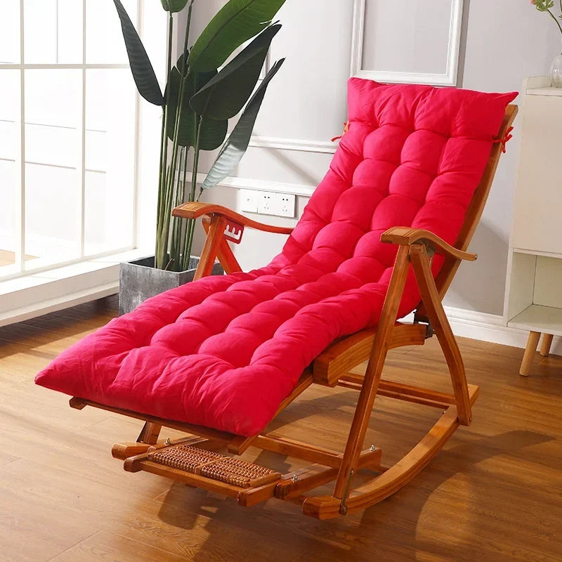 Rocking Chair Cushion | Adjustable Padding Cotton & Polyester | Small & Large