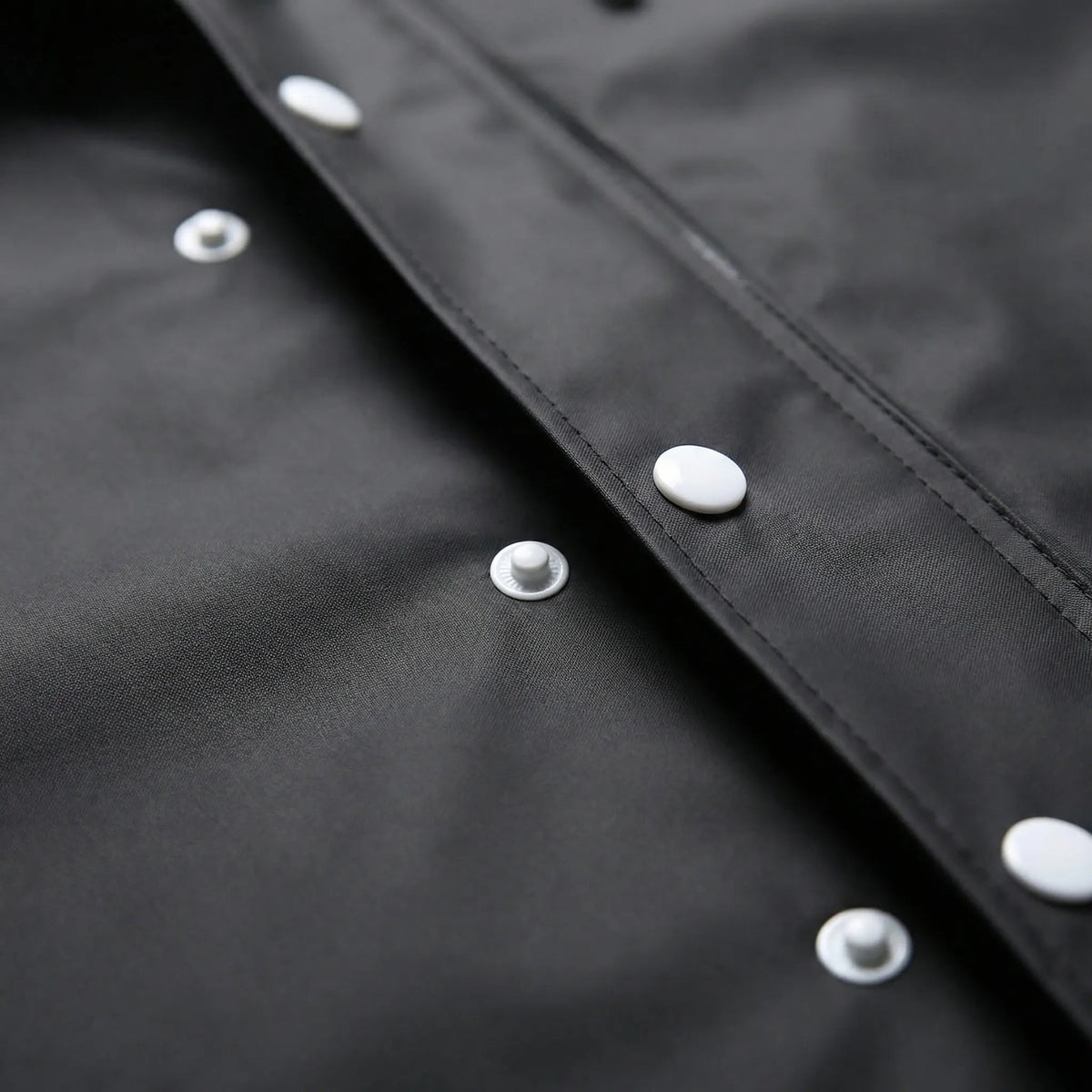 Vincent | Men's Long Rain Coat Water Resistant Hooded