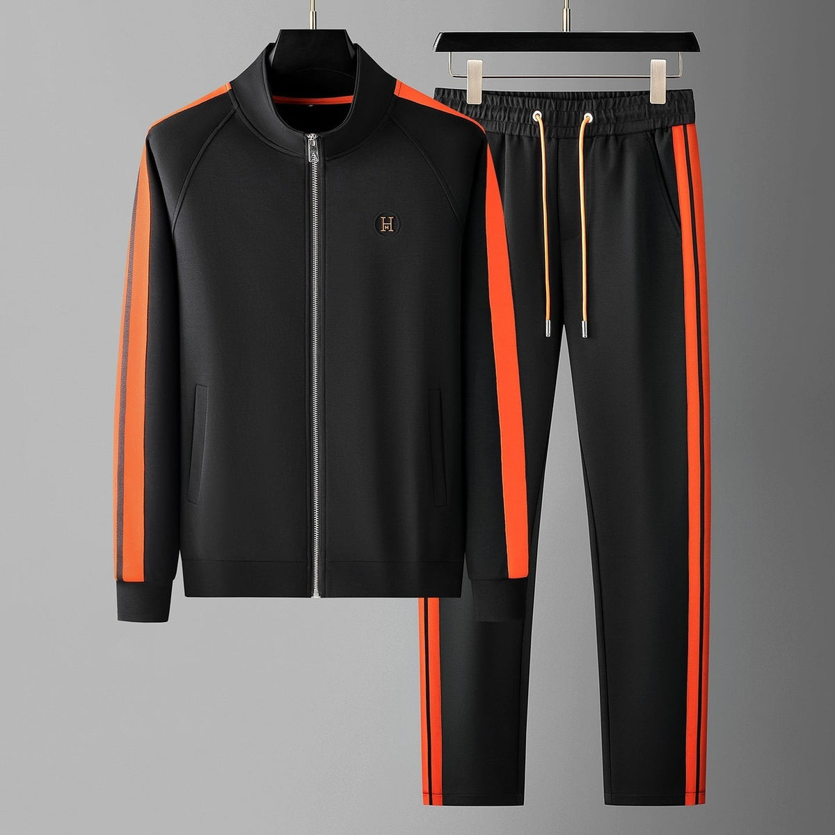 Gabriel | Men's Tracksuit Zip Up Contrast Stripes