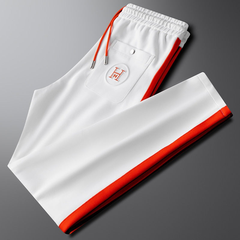 Gabriel | Men's Tracksuit Zip Up Contrast Stripes