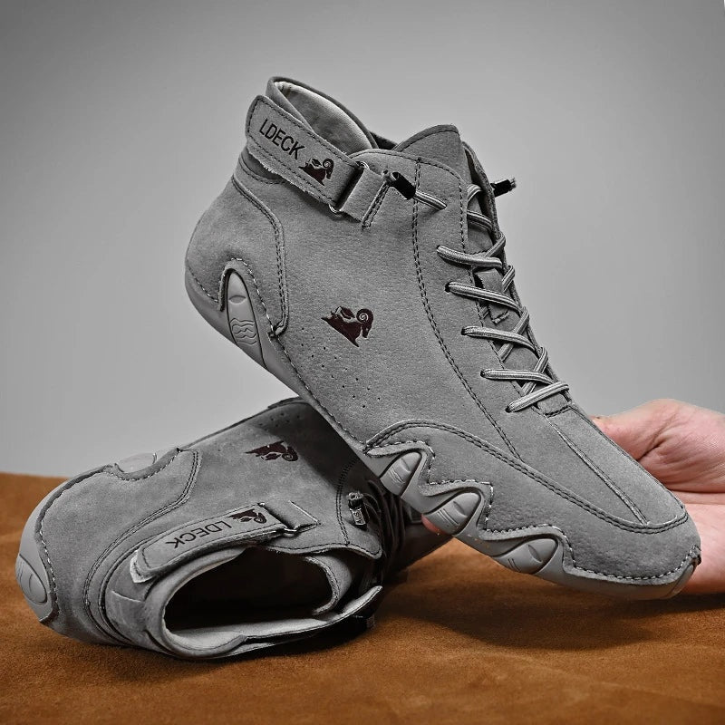 Luke | Men's Suede Chukka Boots Casual Lace Up