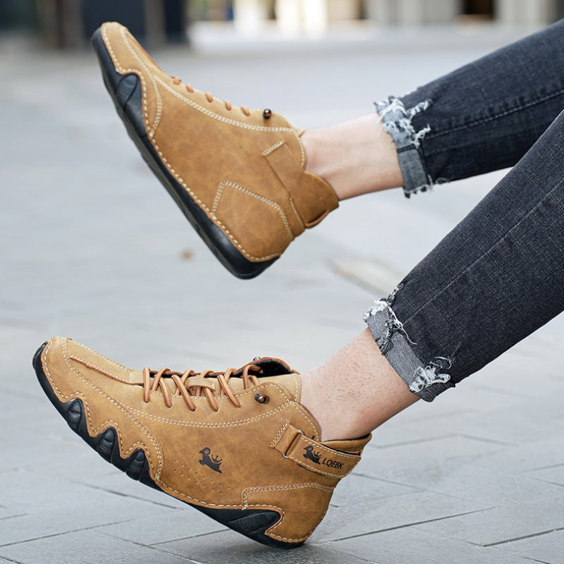 Luke | Men's Suede Chukka Boots Casual Lace Up