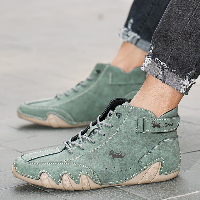 Luke | Men's Suede Chukka Boots Casual Lace Up