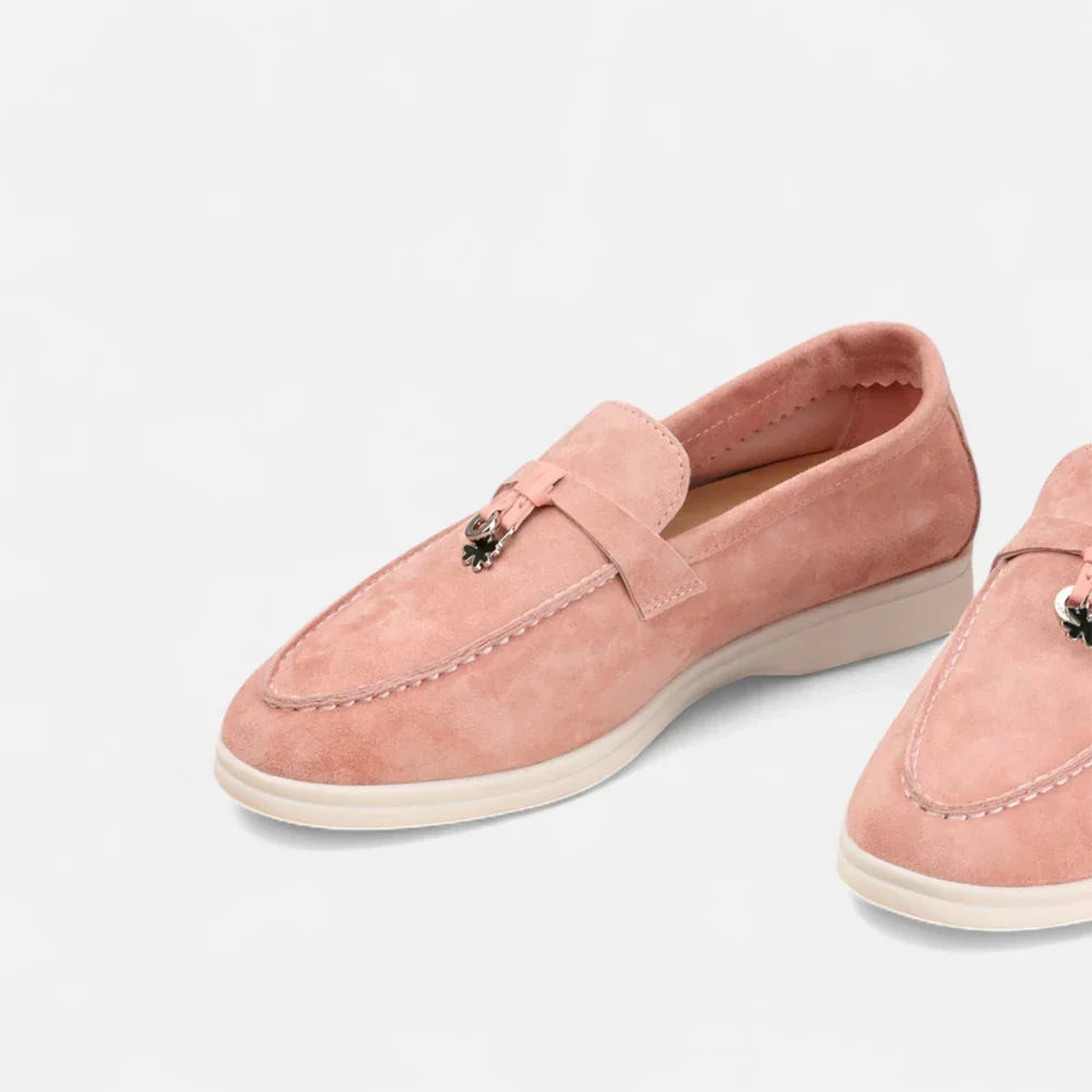 Men's Suede Loafers | Slip-On Comfort Shoes