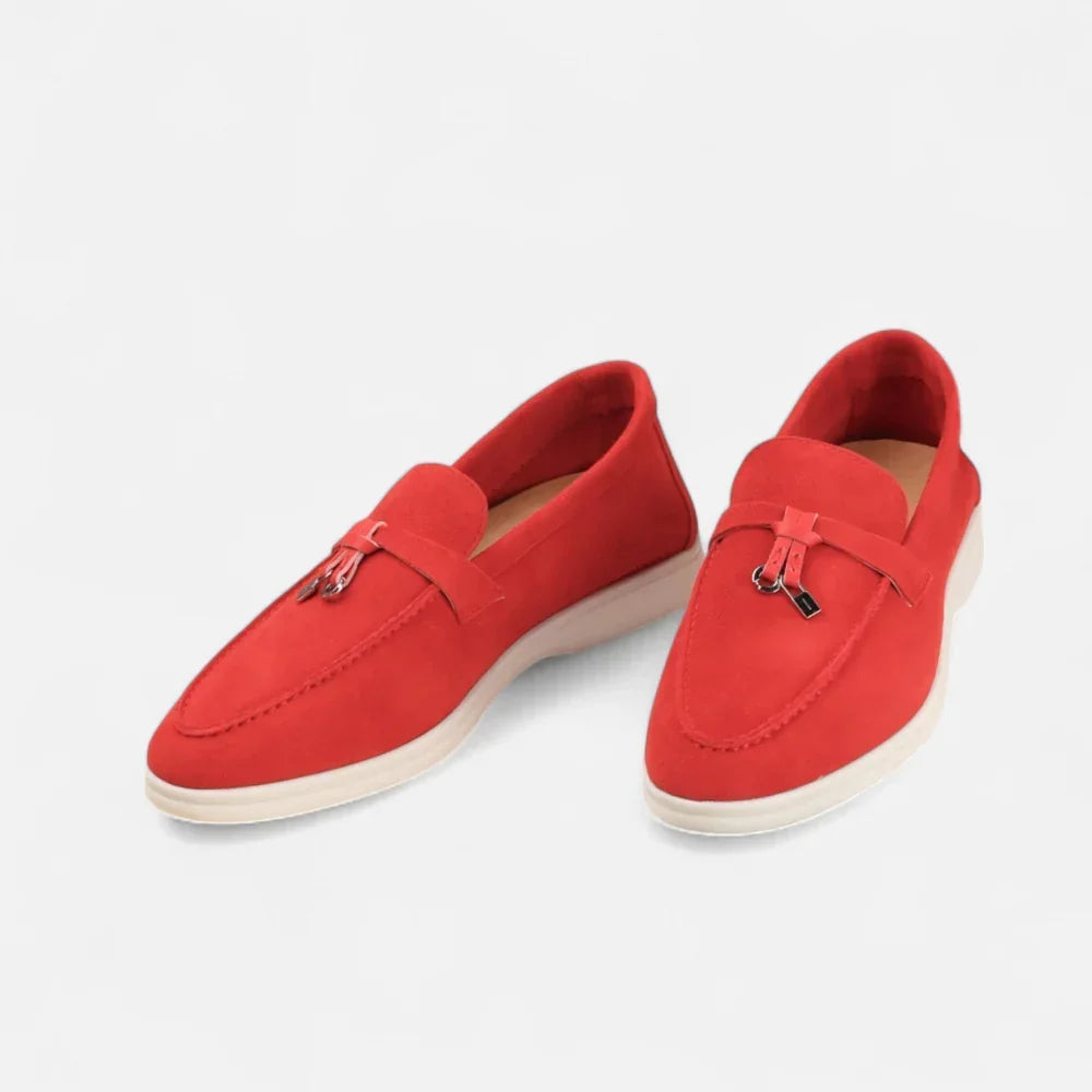 Men's Suede Loafers | Slip-On Comfort Shoes