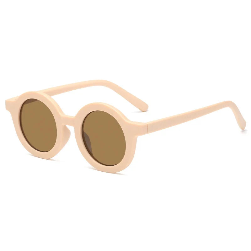 Round Sunglasses | UV Protection & Lightweight | One Size