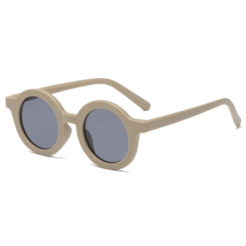 Round Sunglasses | UV Protection & Lightweight | One Size