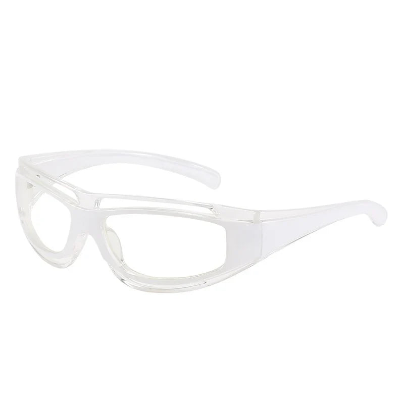 Safety Sports Glasses | Impact-Resistant Polycarbonate & Clear Lenses