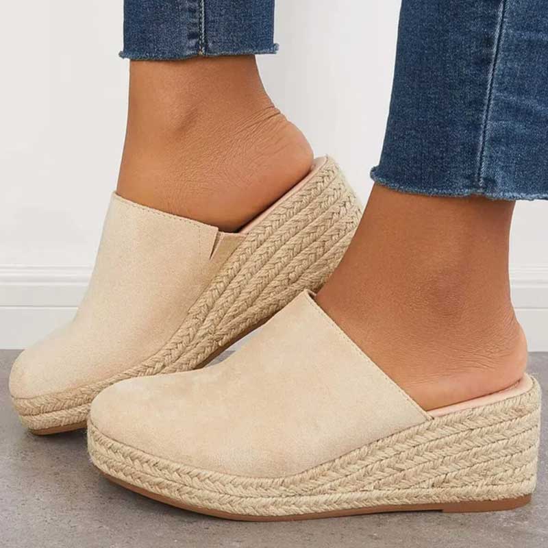 Felisa | Platform Wedge Mule Clogs