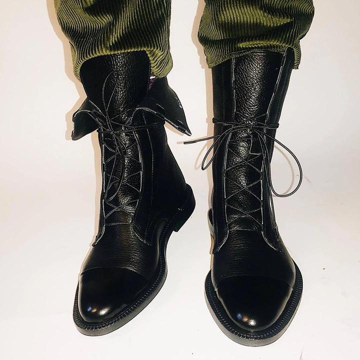 Primrose | Closed Toe Mid-Calf Boots