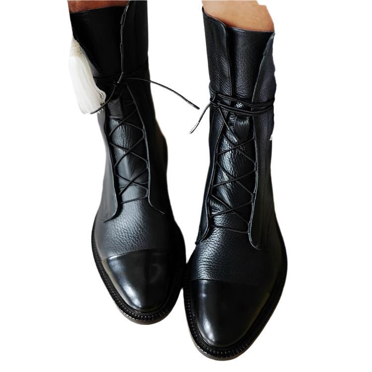 Primrose | Closed Toe Mid-Calf Boots