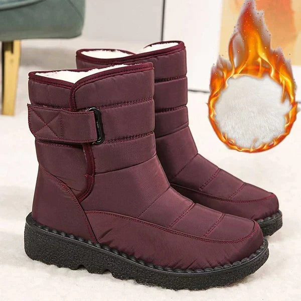 Bettina | Quilted Style Mid-Calf Boots