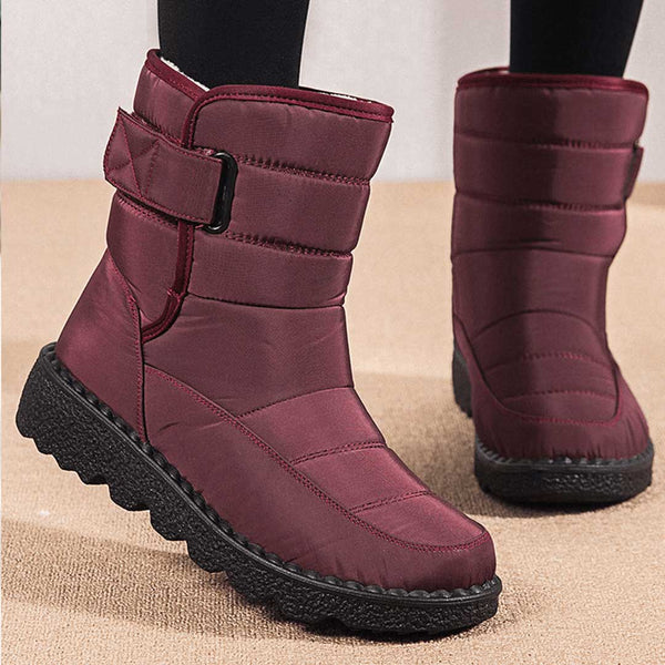 Bettina | Quilted Style Mid-Calf Boots
