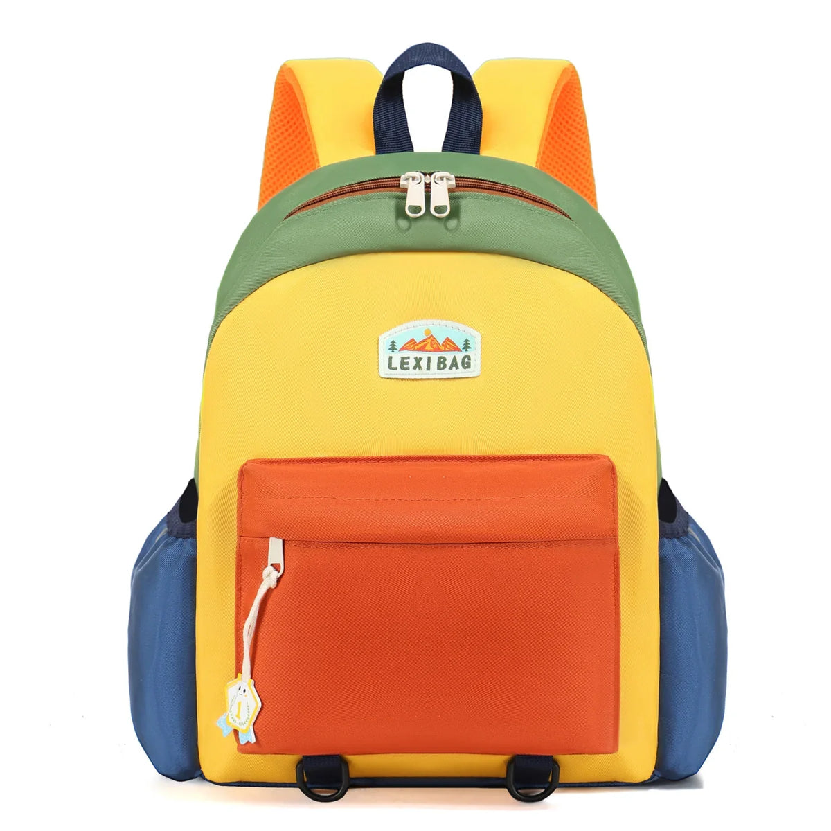 School Backpack | Colorful Multi-Compartment, Water-Resistant & Padded Straps