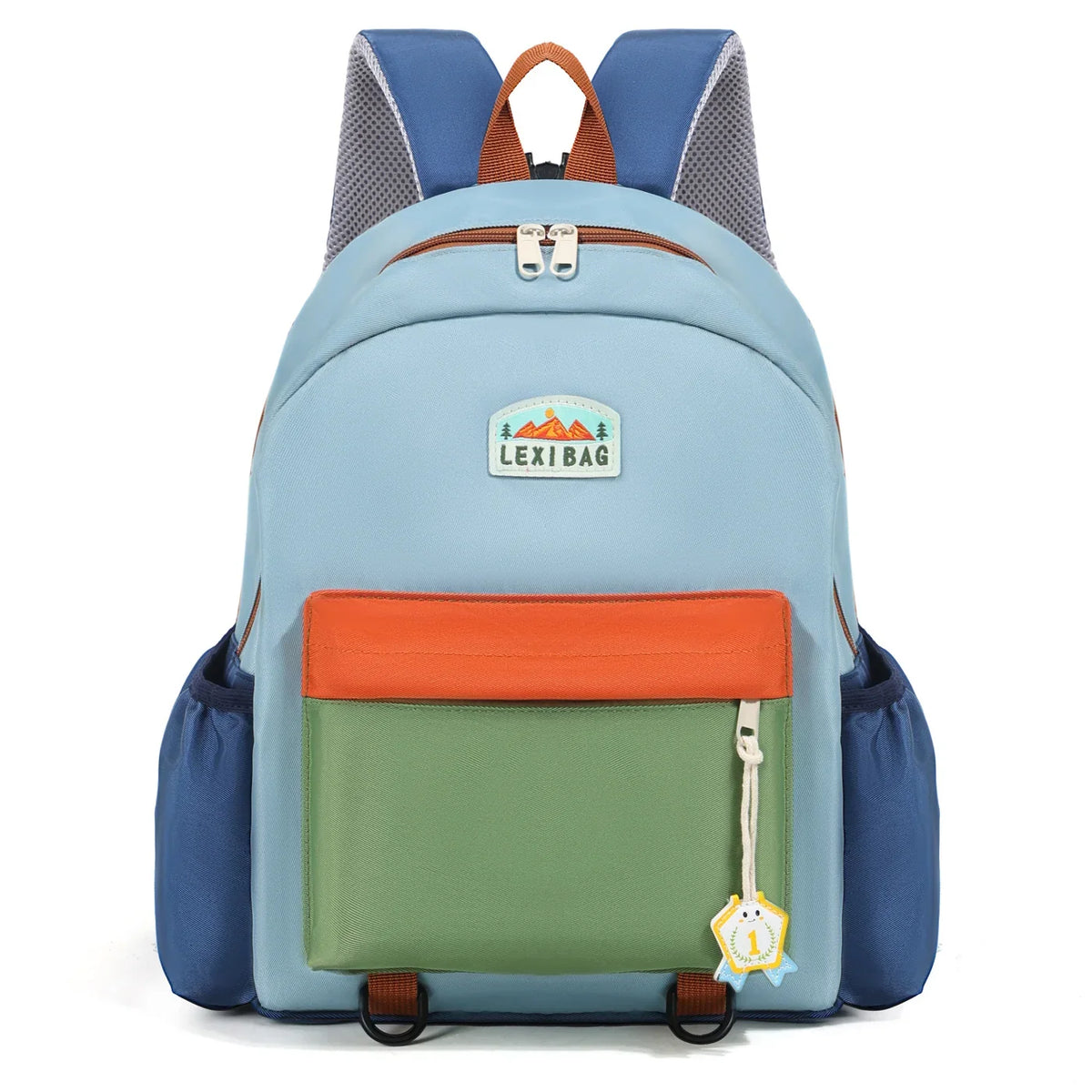 School Backpack | Colorful Multi-Compartment, Water-Resistant & Padded Straps