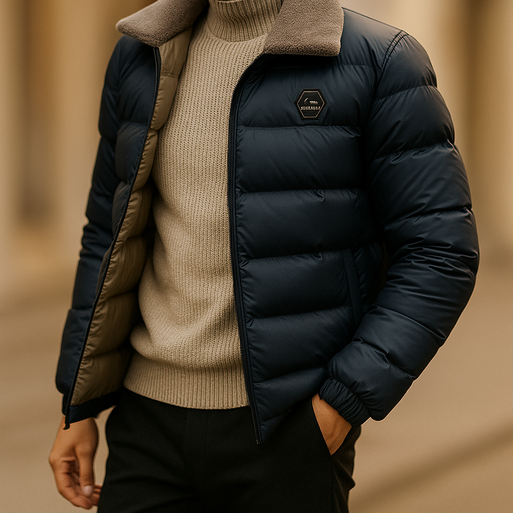 MEN'S WINTER DOWN JACKET