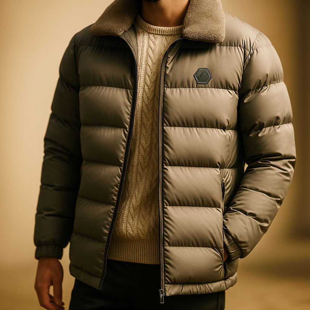 MEN'S WINTER DOWN JACKET
